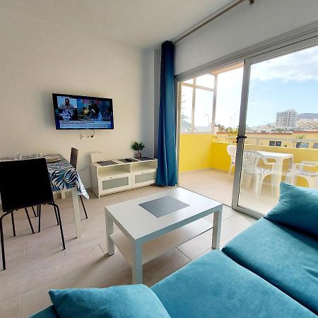 Sunny Cozy Nice Apartment Loscristianos Wifi,Pool Los Cristianos  Exteriér fotografie
