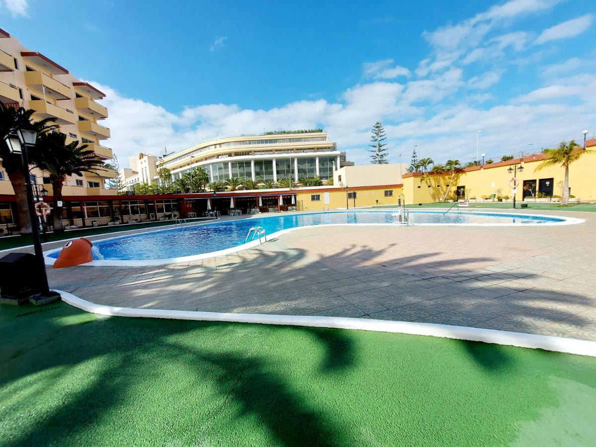 Sunny Cozy Nice Apartment Loscristianos Wifi,Pool Los Cristianos  Exteriér fotografie