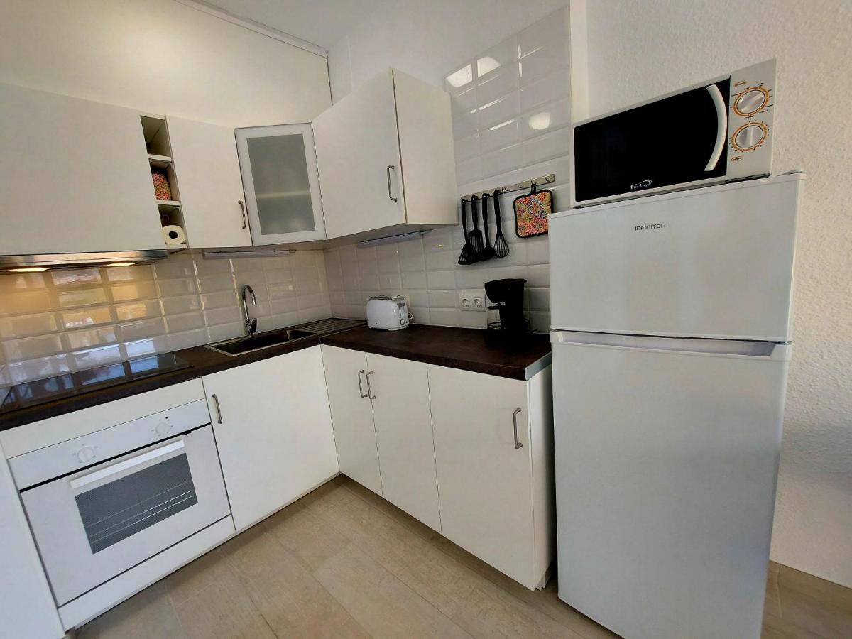 Sunny Cozy Nice Apartment Loscristianos Wifi,Pool Los Cristianos  Exteriér fotografie