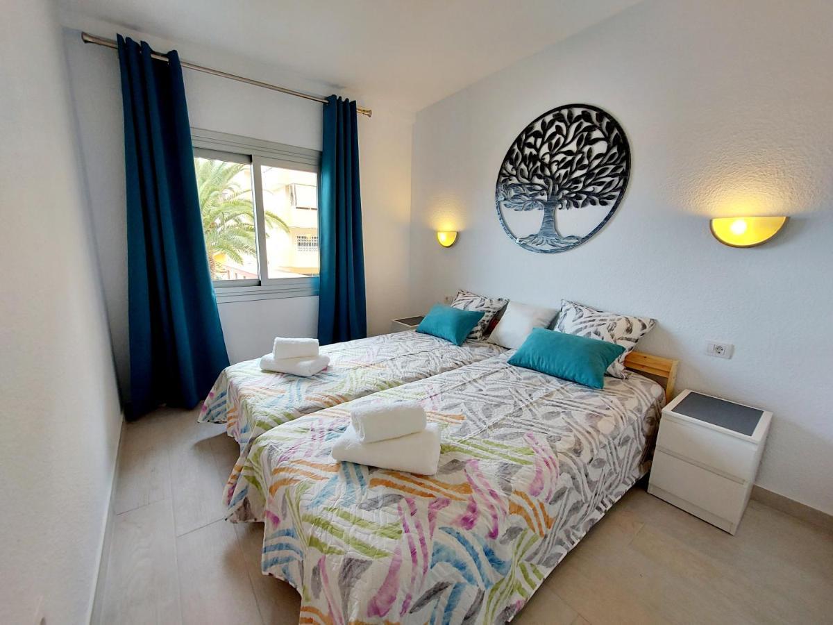 Sunny Cozy Nice Apartment Loscristianos Wifi,Pool Los Cristianos  Exteriér fotografie