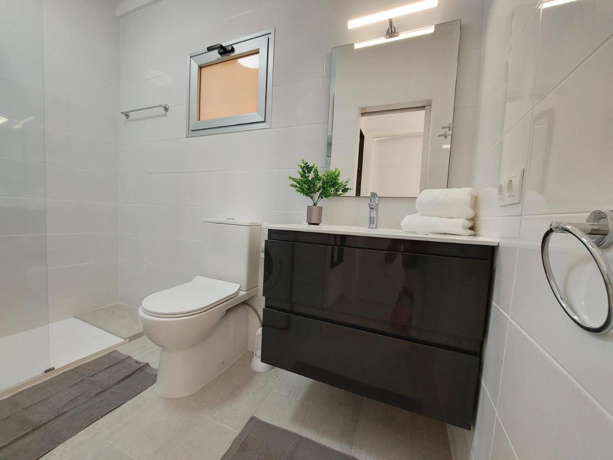 Sunny Cozy Nice Apartment Loscristianos Wifi,Pool Los Cristianos  Exteriér fotografie