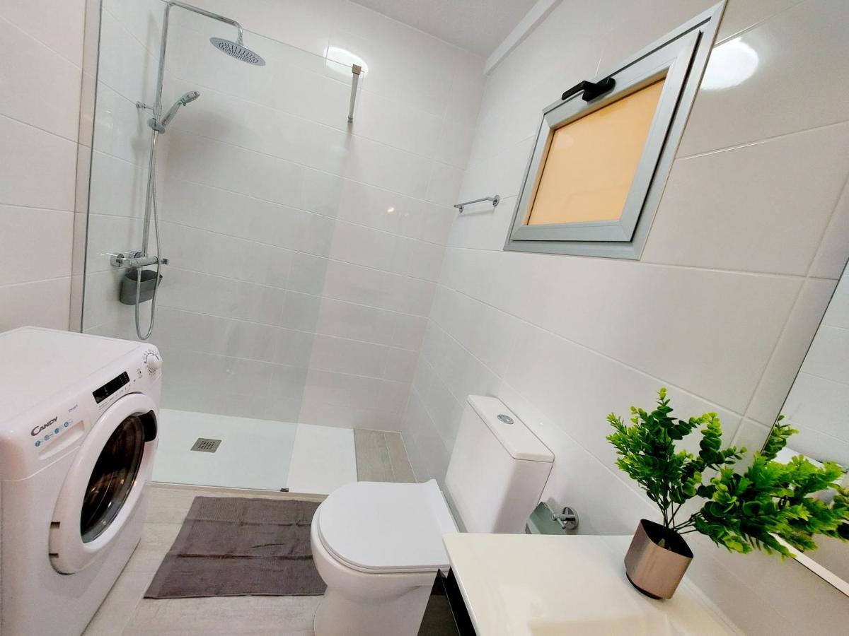 Sunny Cozy Nice Apartment Loscristianos Wifi,Pool Los Cristianos  Exteriér fotografie