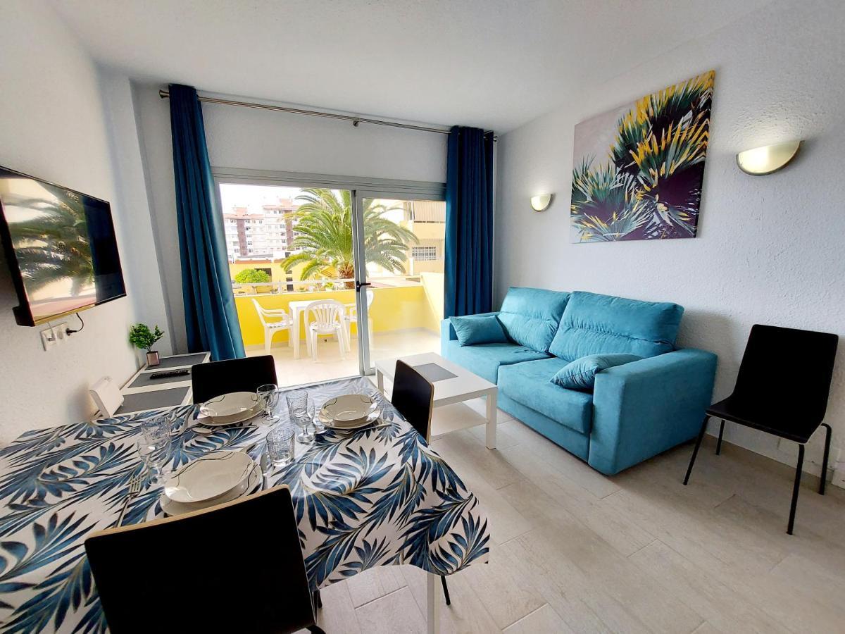 Sunny Cozy Nice Apartment Loscristianos Wifi,Pool Los Cristianos  Exteriér fotografie