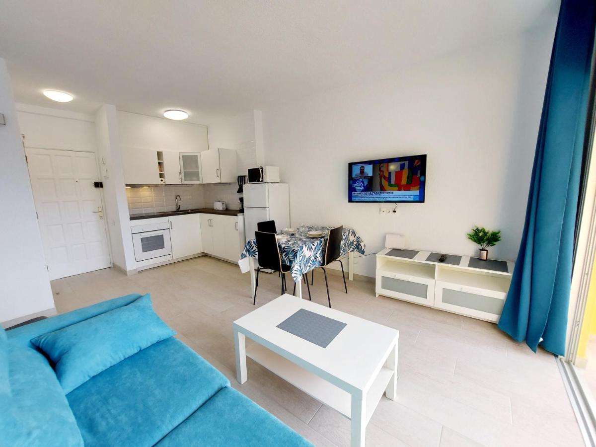 Sunny Cozy Nice Apartment Loscristianos Wifi,Pool Los Cristianos  Exteriér fotografie