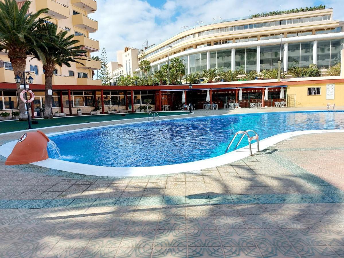Sunny Cozy Nice Apartment Loscristianos Wifi,Pool Los Cristianos  Exteriér fotografie