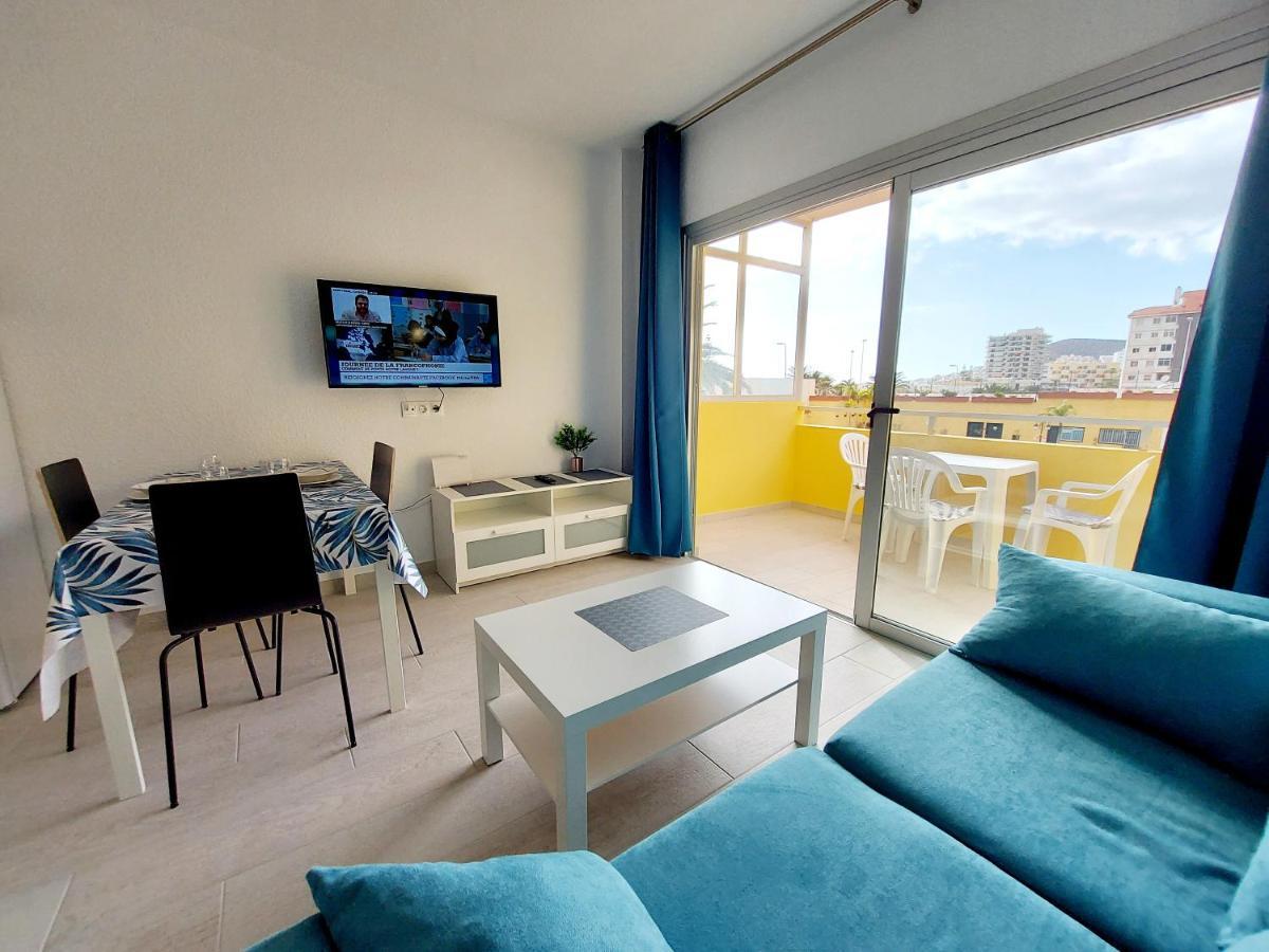 Sunny Cozy Nice Apartment Loscristianos Wifi,Pool Los Cristianos  Exteriér fotografie