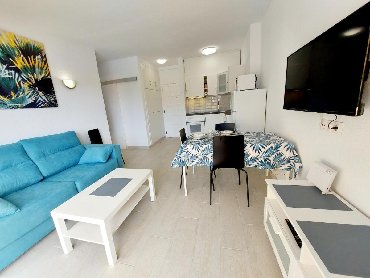Sunny Cozy Nice Apartment Loscristianos Wifi,Pool Los Cristianos  Exteriér fotografie
